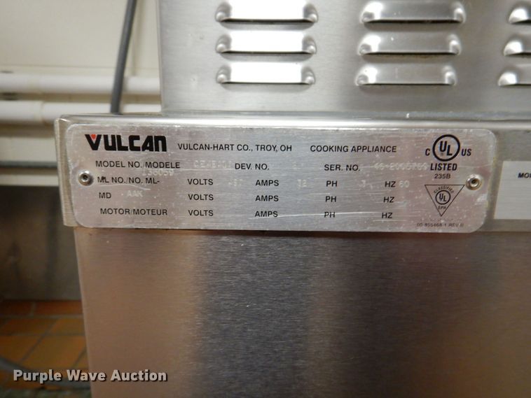image for item KD9992 Vulcan C24EA10  steamer