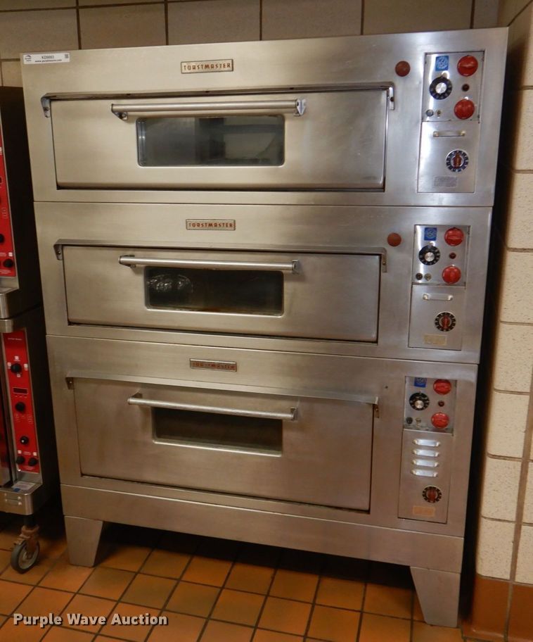 image for item KD9993 Toastmaster  oven