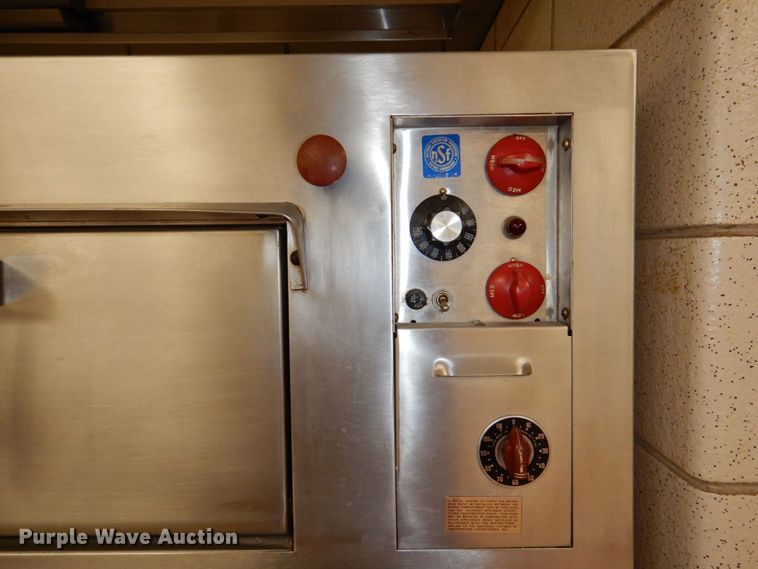 image for item KD9993 Toastmaster  oven