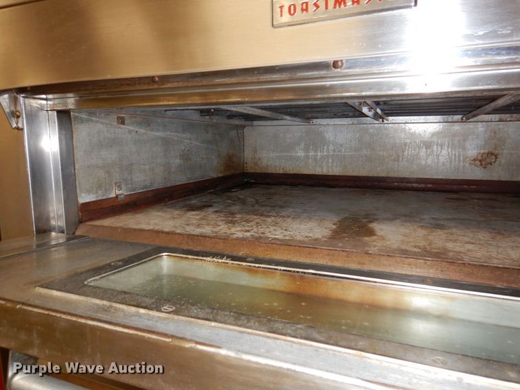 image for item KD9993 Toastmaster  oven