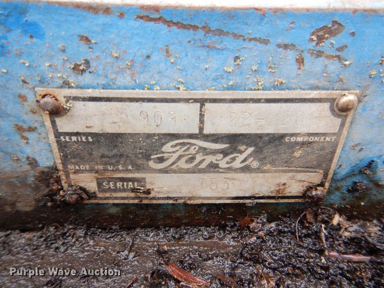 image for item KE9006 Ford  rotary mower