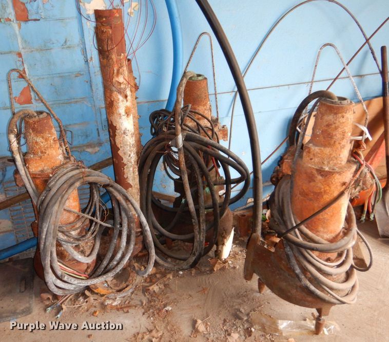 image for item KE9007 (3) waste water pumps