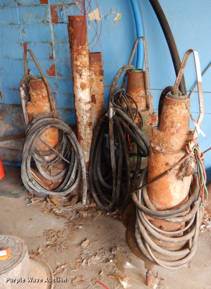 image for item KE9007 (3) waste water pumps