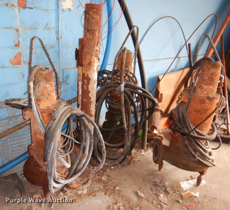 image for item KE9007 (3) waste water pumps