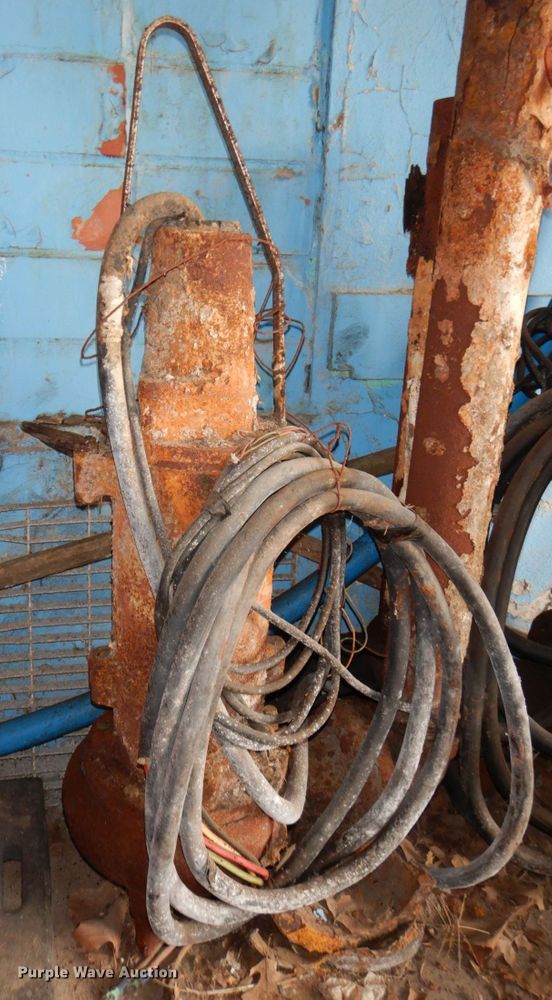 image for item KE9007 (3) waste water pumps