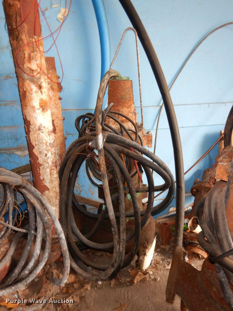 image for item KE9007 (3) waste water pumps