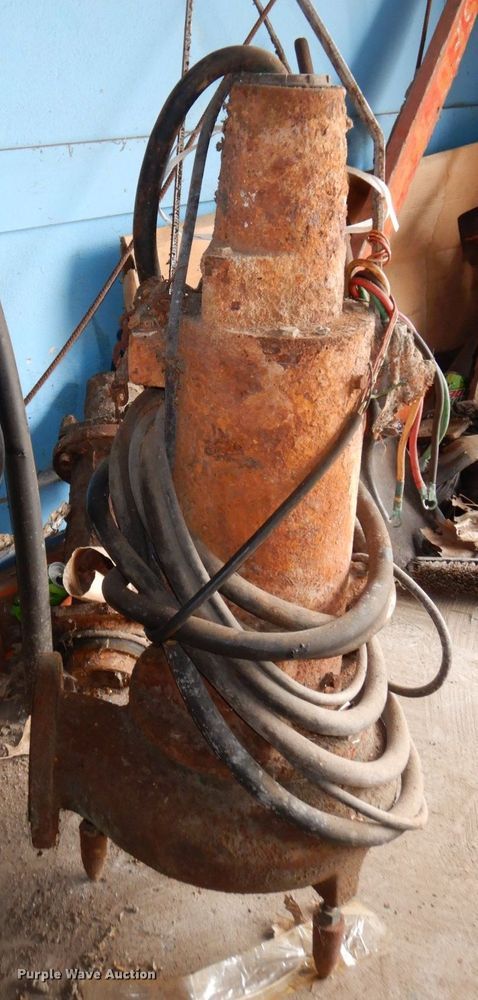 image for item KE9007 (3) waste water pumps