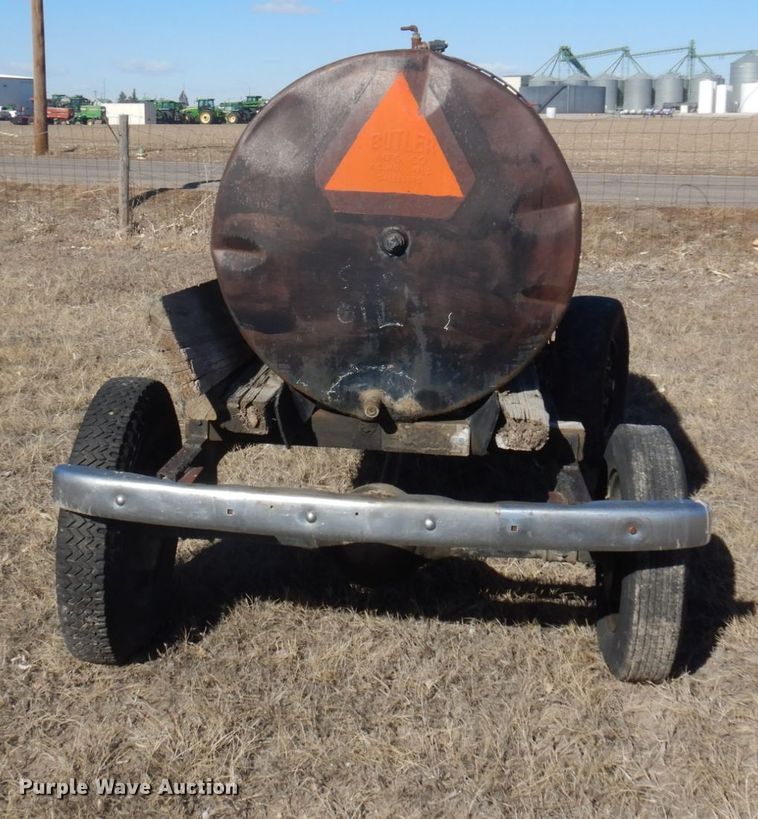 image for item KE9299 Wagon with tank