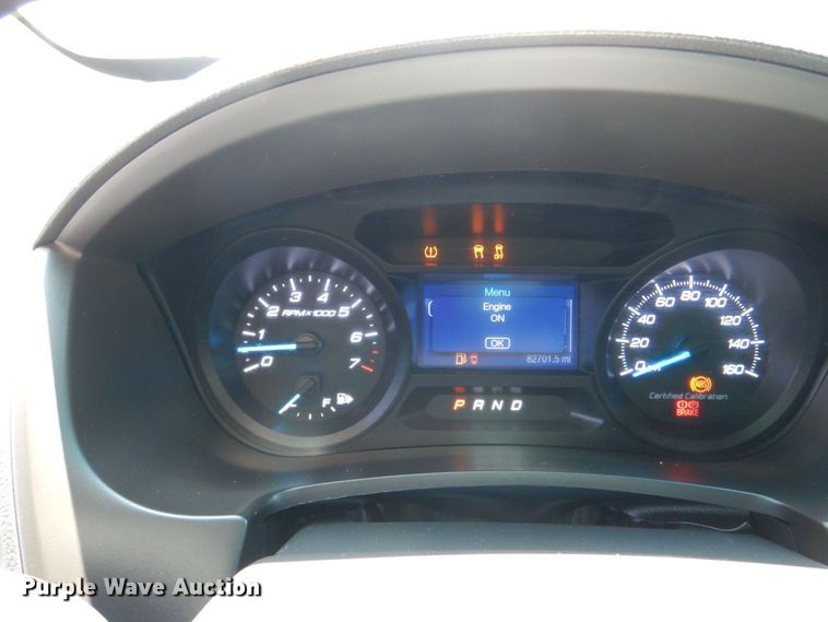 image for item KJ9892 2015 Ford Explorer Police Interceptor  SUV