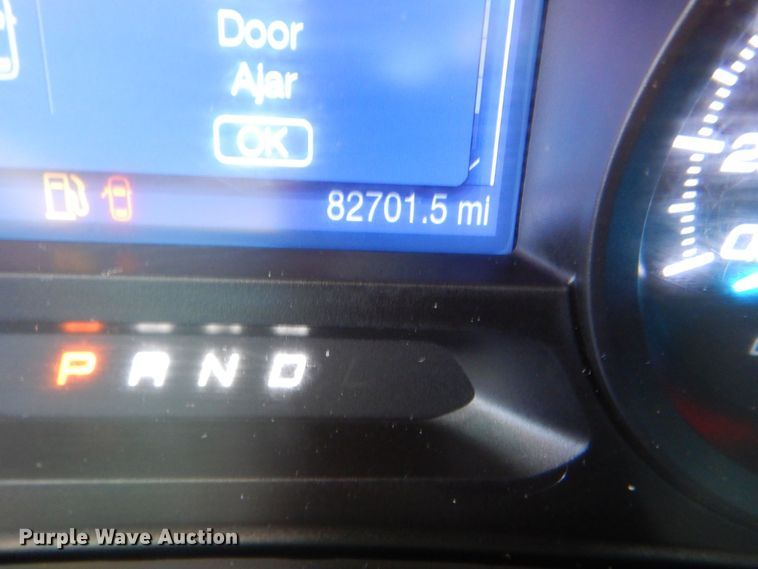 image for item KJ9892 2015 Ford Explorer Police Interceptor  SUV