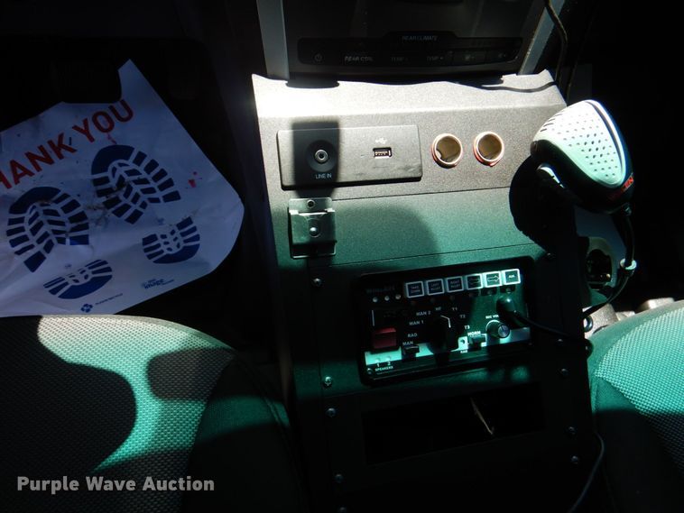 image for item KJ9892 2015 Ford Explorer Police Interceptor  SUV