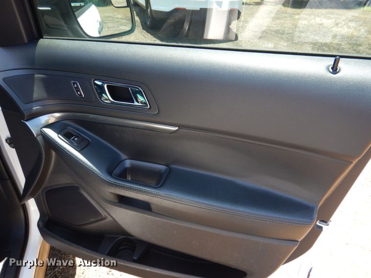 image for item KJ9892 2015 Ford Explorer Police Interceptor  SUV