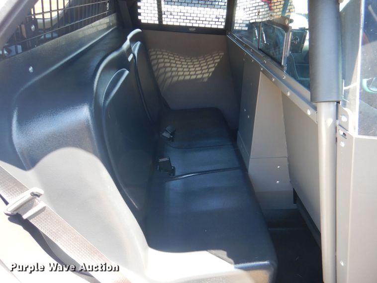 image for item KJ9892 2015 Ford Explorer Police Interceptor  SUV