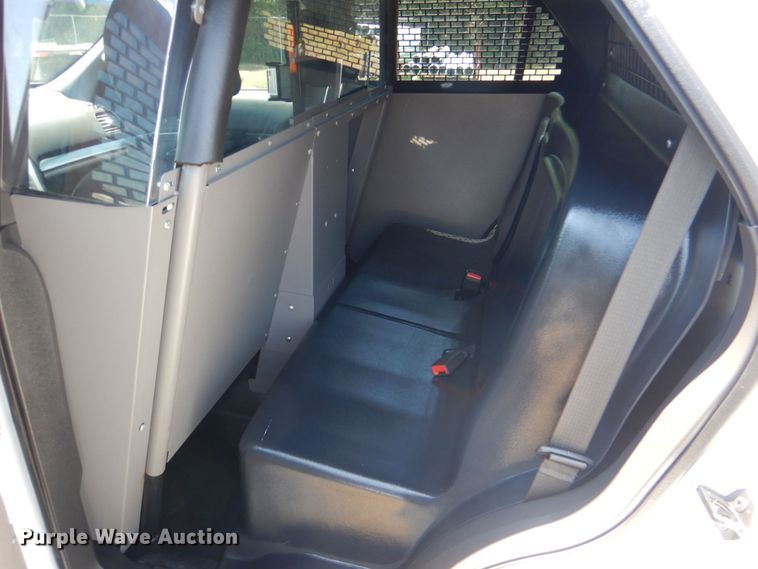 image for item KJ9892 2015 Ford Explorer Police Interceptor  SUV