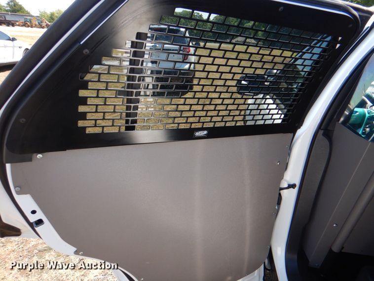 image for item KJ9892 2015 Ford Explorer Police Interceptor  SUV