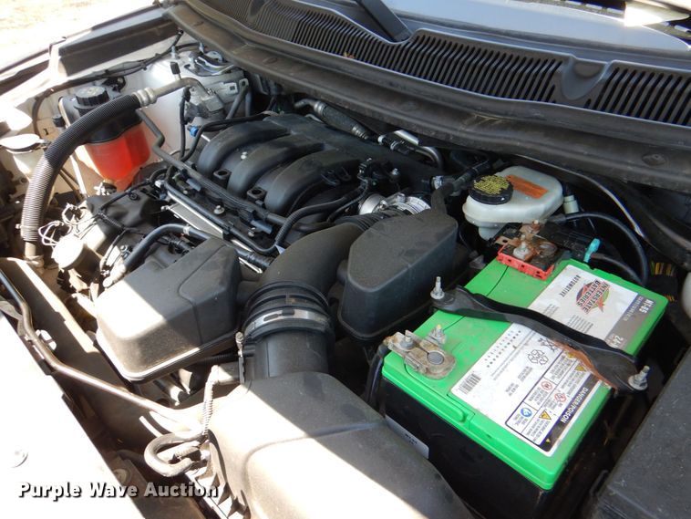 image for item KJ9892 2015 Ford Explorer Police Interceptor  SUV