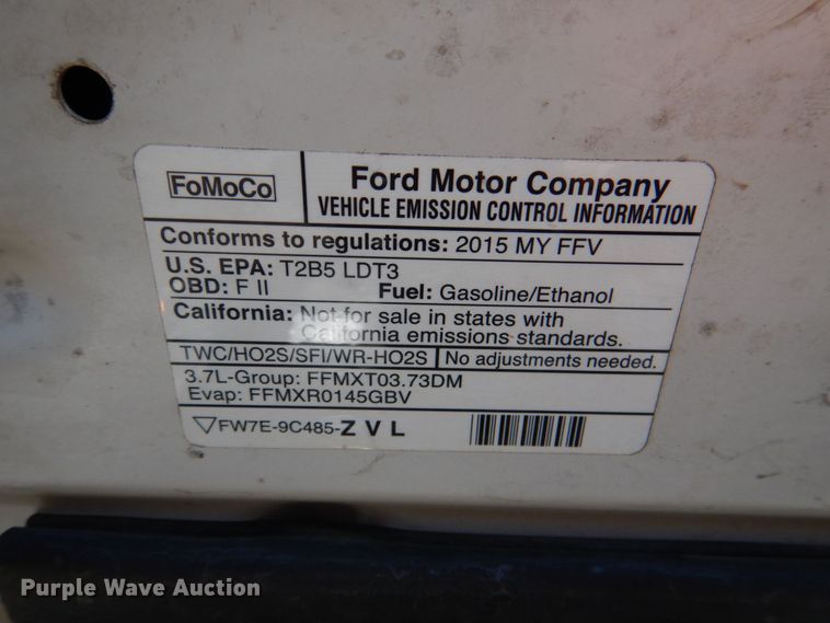 image for item KJ9892 2015 Ford Explorer Police Interceptor  SUV