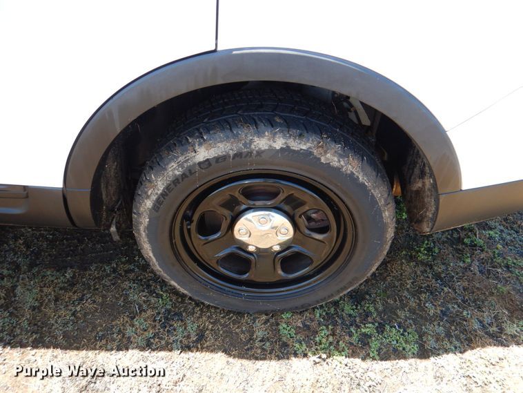 image for item KJ9892 2015 Ford Explorer Police Interceptor  SUV