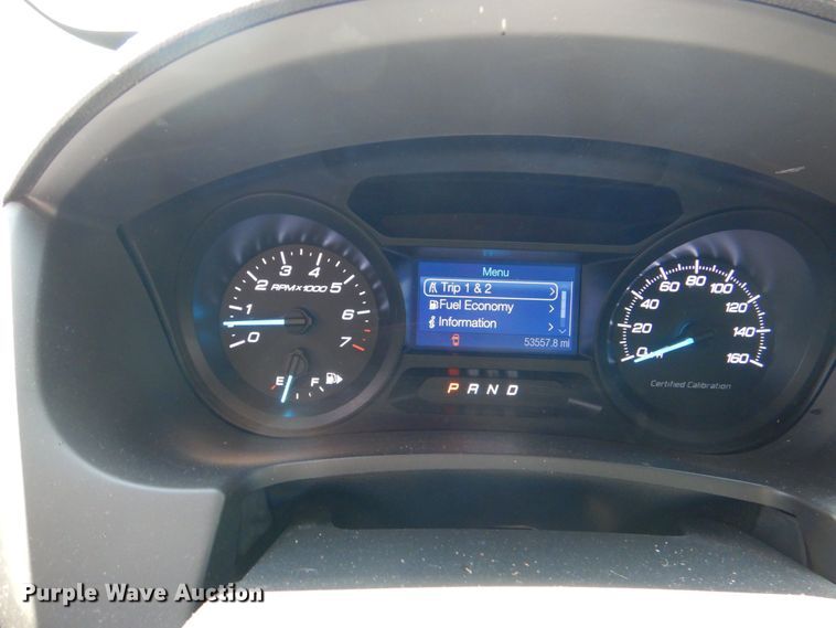 image for item KJ9893 2015 Ford Explorer Police Interceptor  SUV