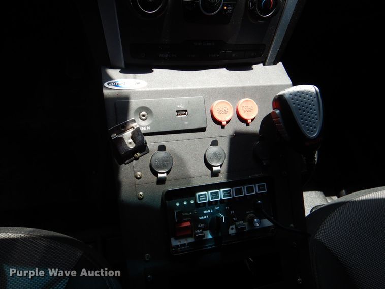 image for item KJ9893 2015 Ford Explorer Police Interceptor  SUV