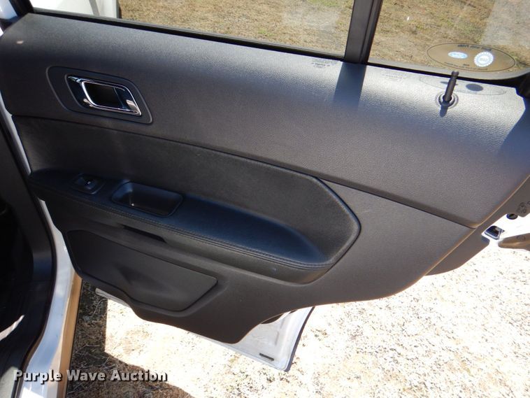 image for item KJ9893 2015 Ford Explorer Police Interceptor  SUV