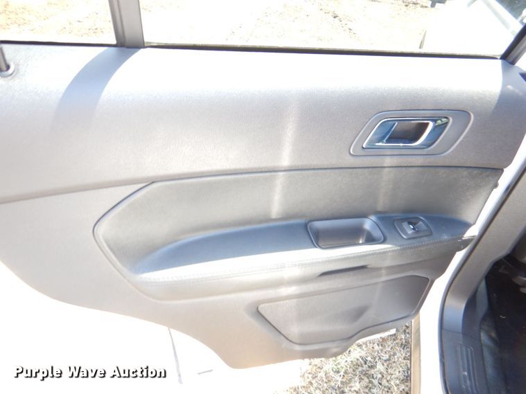 image for item KJ9893 2015 Ford Explorer Police Interceptor  SUV