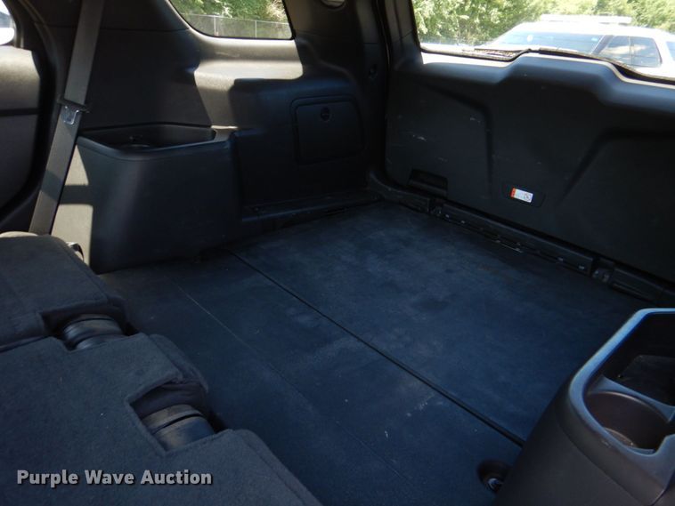 image for item KJ9893 2015 Ford Explorer Police Interceptor  SUV