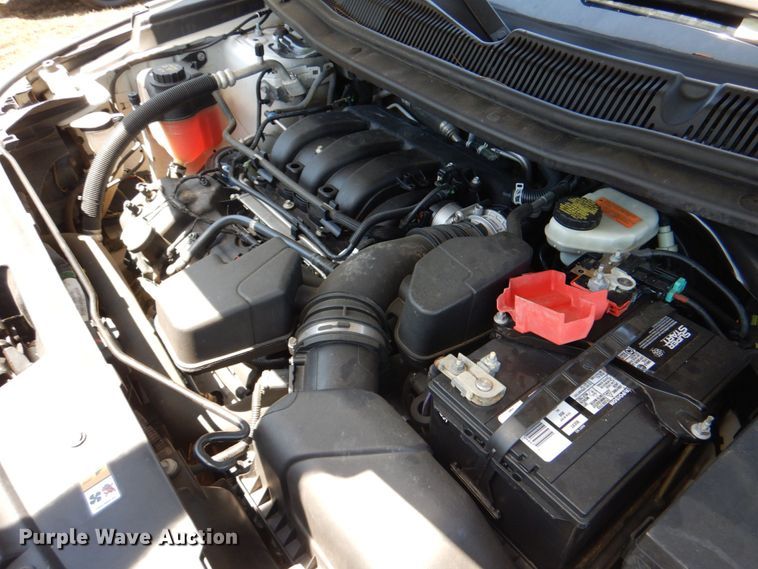 image for item KJ9893 2015 Ford Explorer Police Interceptor  SUV