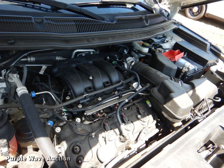 image for item KJ9893 2015 Ford Explorer Police Interceptor  SUV