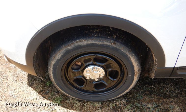 image for item KJ9893 2015 Ford Explorer Police Interceptor  SUV