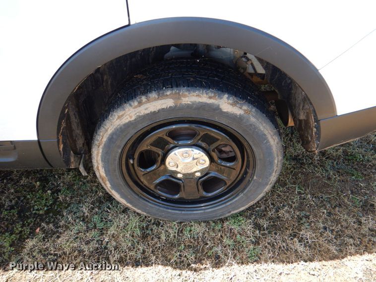 image for item KJ9893 2015 Ford Explorer Police Interceptor  SUV