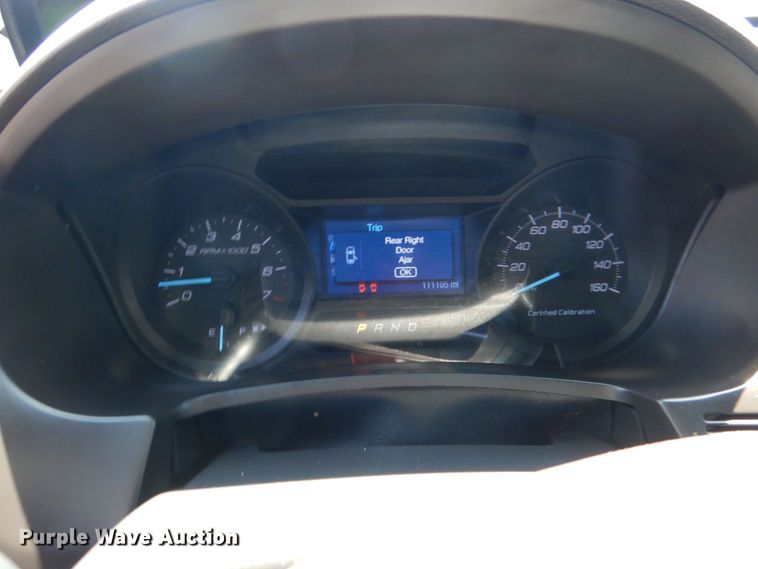 image for item KJ9894 2015 Ford Explorer Police Interceptor  SUV