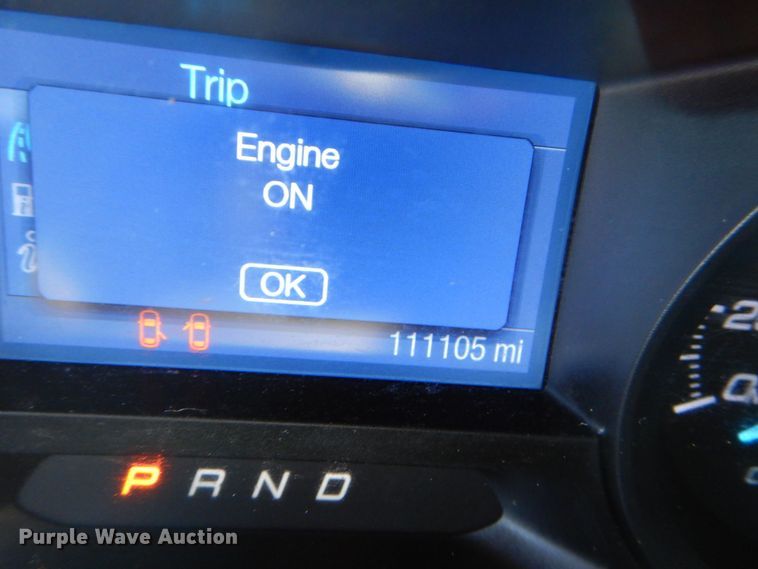 image for item KJ9894 2015 Ford Explorer Police Interceptor  SUV