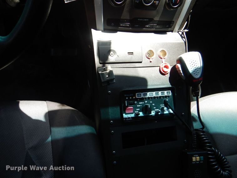 image for item KJ9894 2015 Ford Explorer Police Interceptor  SUV