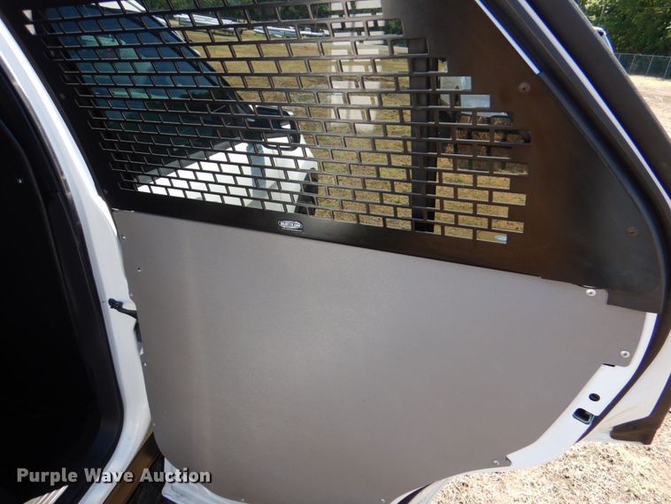 image for item KJ9894 2015 Ford Explorer Police Interceptor  SUV