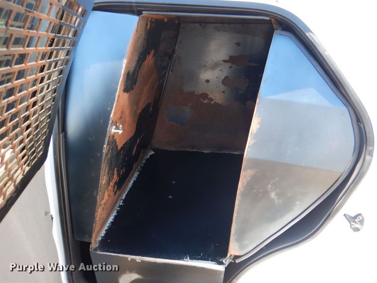 image for item KJ9894 2015 Ford Explorer Police Interceptor  SUV