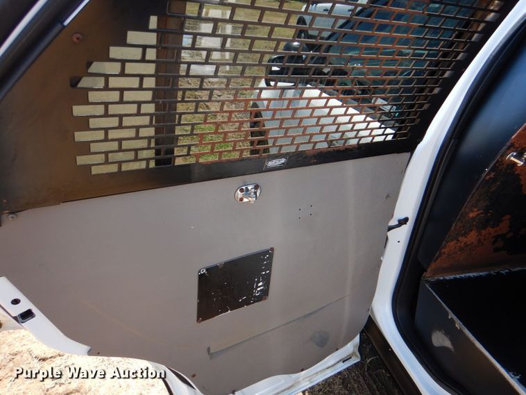 image for item KJ9894 2015 Ford Explorer Police Interceptor  SUV