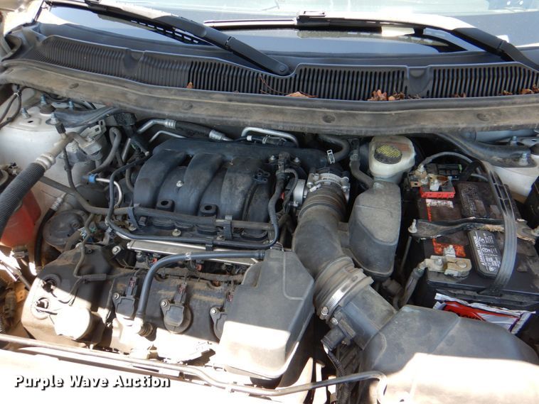 image for item KJ9894 2015 Ford Explorer Police Interceptor  SUV