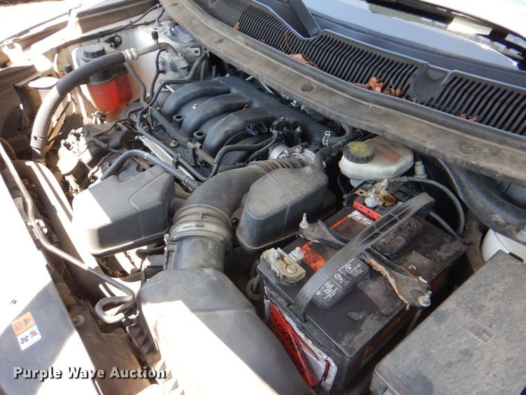 image for item KJ9894 2015 Ford Explorer Police Interceptor  SUV