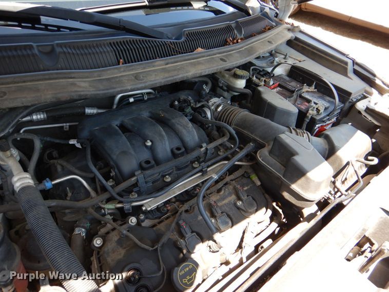 image for item KJ9894 2015 Ford Explorer Police Interceptor  SUV