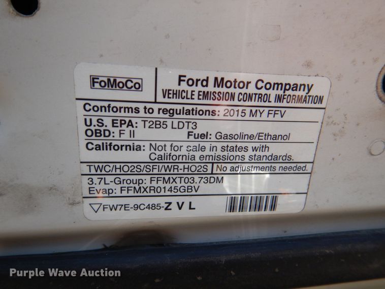 image for item KJ9894 2015 Ford Explorer Police Interceptor  SUV