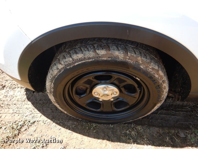 image for item KJ9894 2015 Ford Explorer Police Interceptor  SUV