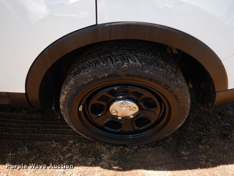 image for item KJ9894 2015 Ford Explorer Police Interceptor  SUV