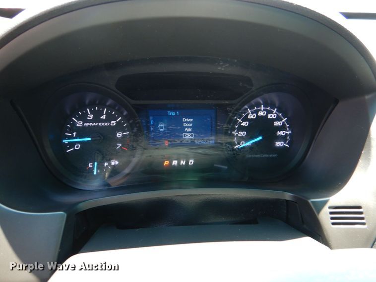 image for item KJ9898 2015 Ford Explorer Police Interceptor  SUV