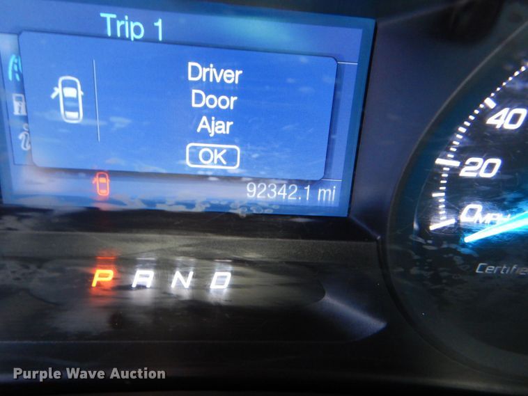 image for item KJ9898 2015 Ford Explorer Police Interceptor  SUV