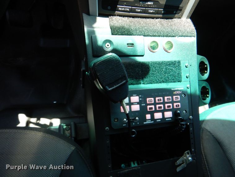 image for item KJ9898 2015 Ford Explorer Police Interceptor  SUV