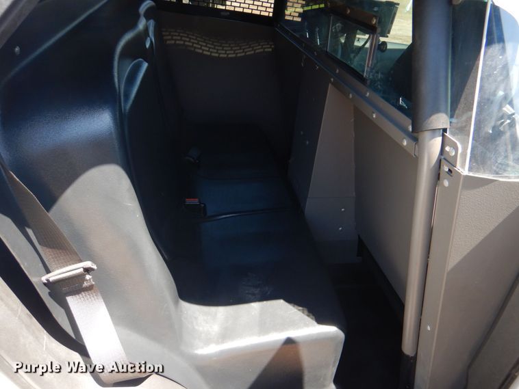 image for item KJ9898 2015 Ford Explorer Police Interceptor  SUV