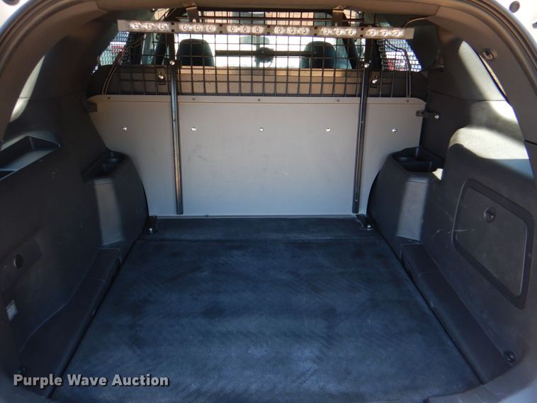 image for item KJ9898 2015 Ford Explorer Police Interceptor  SUV