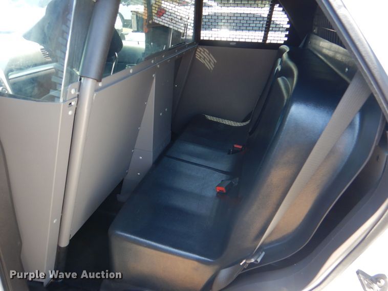 image for item KJ9898 2015 Ford Explorer Police Interceptor  SUV