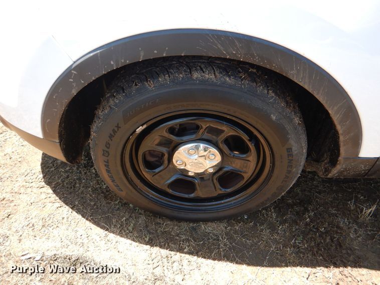 image for item KJ9898 2015 Ford Explorer Police Interceptor  SUV